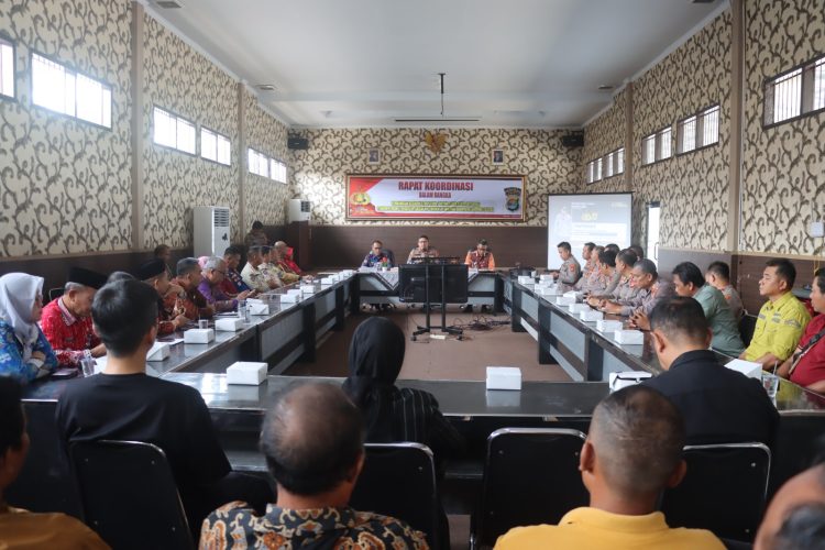 Polres Lampung Selatan Tingkatkan Keamanan Pantai, Antisipasi Rip Current Jelang Libur Lebaran