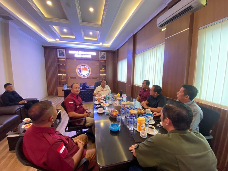 Perkuat Pengawasan, Lapas Narkotika Bandar Lampung dan Ditresnarkoba Polda Lampung Jalin Sinergi