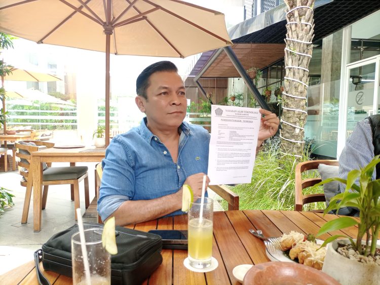 Rusli Bintang Pastikan Tidak Ada Dualisme di Yayasan Altek dan Universitas Malahayati