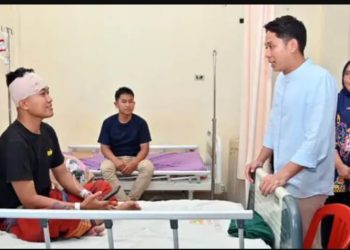 Bupati Lampung Selatan Terpilih Radityo Egi Pratama Tinjau RSUD Bob Bazar, Fokus Tingkatkan Pelayanan Kesehatan
