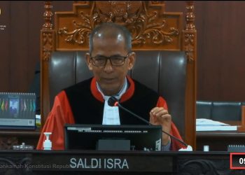 MK Pertanyakan Keabsahan SKPI Aries Sandi, Sidang Lanjutan Diminta Hadirkan Bukti Otentik