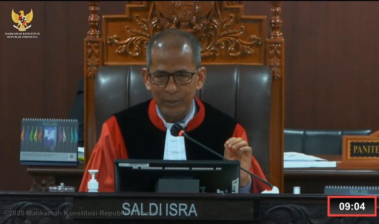 MK Pertanyakan Keabsahan SKPI Aries Sandi, Sidang Lanjutan Diminta Hadirkan Bukti Otentik