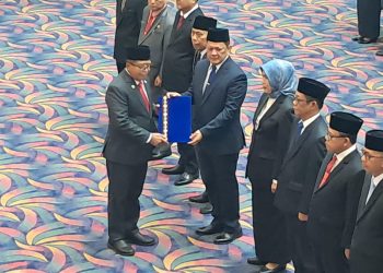 Pj Gubernur Lampung Lantik 12 Pejabat Eselon II, Dorong Inovasi dan Pelayanan Publik