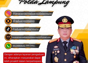 Polda Lampung Luncurkan Layanan Pengaduan Digital 24 Jam untuk Respons Cepat Aduan Masyarakat