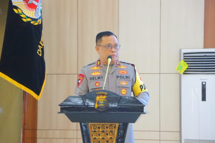 Kapolda Lampung: Orang Tua Harus Aktif Awasi Gadget Anak untuk Cegah Judi Online
