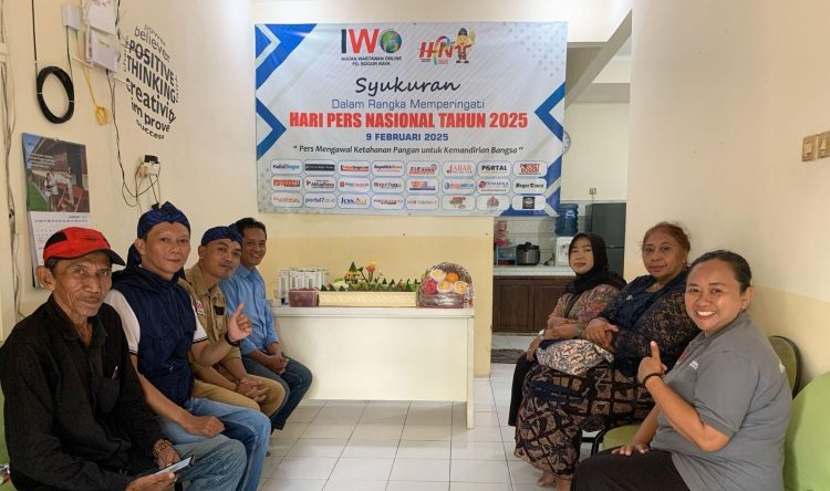 HPN 2025: Sekjen PP IWO T. Nathalia Tekankan Profesionalisme Wartawan dan Peran Pers dalam Ketahanan Pangan