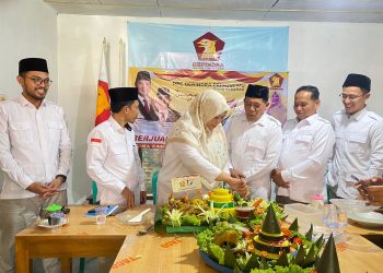 DPC Gerindra Pringsewu Peringati HUT ke-17, Umi Laila: Perjuangan Harus Terus Dilanjutkan