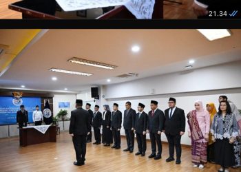 Mantan Pejabat Tanggamus, Andi Wijaya, Resmi Dilantik sebagai Inspektur II Itjen Kementerian Transmigrasi