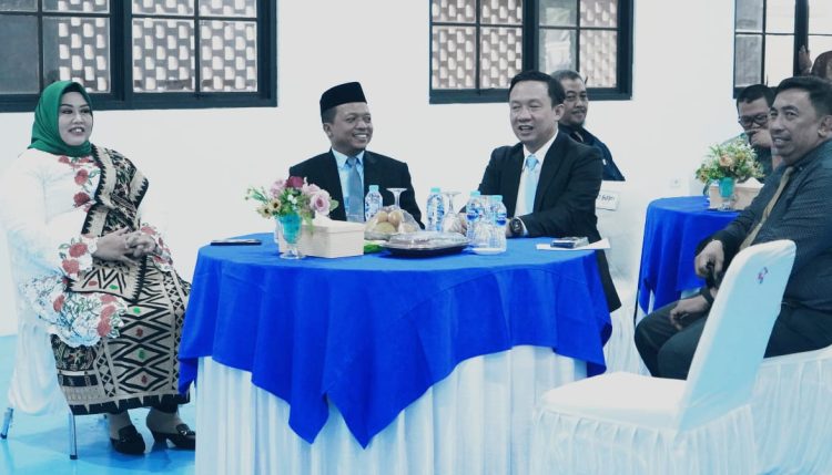 Pj Bupati Pringsewu Silaturahmi dengan Bupati dan Wabup Terpilih, Bahas Sinergi Pemerintahan