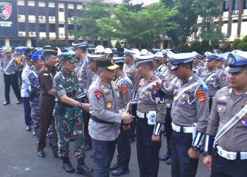 Operasi Keselamatan Krakatau 2025 Dimulai, Polda Lampung Fokus Tertib Lalu Lintas