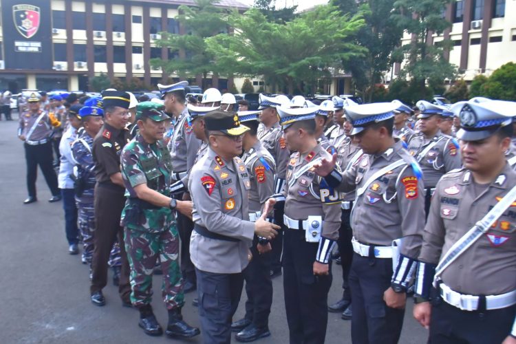 Operasi Keselamatan Krakatau 2025 Dimulai, Polda Lampung Fokus Tertib Lalu Lintas