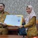 Luluk Tantri Elvandari Dilantik sebagai Plt. Sekretaris DPRD Lampung Selatan