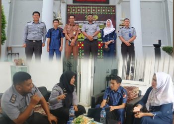 Dinas Sosial Lampung Utara Salurkan Bantuan Iuran Jaminan Kesehatan bagi Warga Binaan Lapas Kotabumi