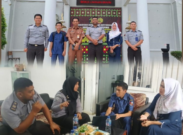 Dinas Sosial Lampung Utara Salurkan Bantuan Iuran Jaminan Kesehatan bagi Warga Binaan Lapas Kotabumi