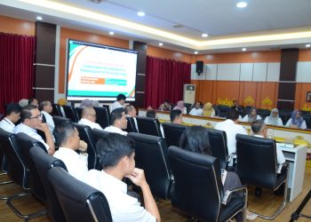 PJ Bupati Tanggamus Hadiri FGD 2025, Tegaskan Data sebagai Landasan Pembangunan