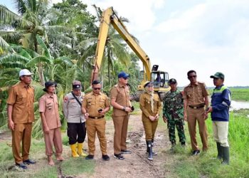 Pemkab Lampung Selatan Gandeng BBWS dan DPRD Lampung, Percepat Perbaikan Tanggul Jebol