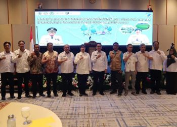 Pemprov Lampung Targetkan Penurunan Emisi GRK, 400 Kampung Iklim Terbentuk