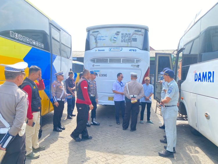 Operasi Keselamatan Krakatau 2025 Hari Ketiga: Polda Lampung Jaring 2.153 Pelanggar