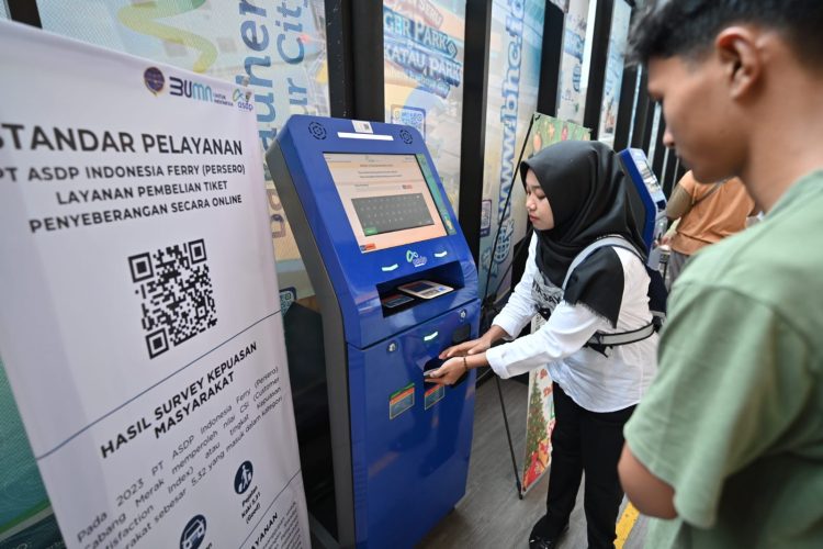Perluas Digitalisasi, ASDP Terapkan Tiket Online Ferizy di 40 Pelabuhan