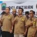 Ahmad Kenedi Lantik Riza Hendriyanto sebagai Ketua DPC Relawan RMD Lampung Selatan
