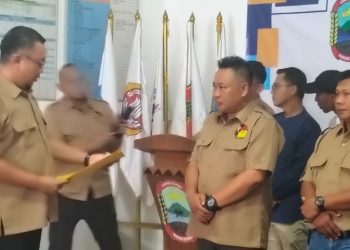 Riza Hendriyanto Dilantik sebagai Ketua DPC Relawan RMD Lampung Selatan 2025-2030