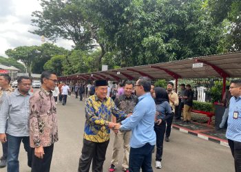 Bupati dan Wakil Bupati Tanggamus Laksanakan Registrasi Pelantikan di Kemendagri