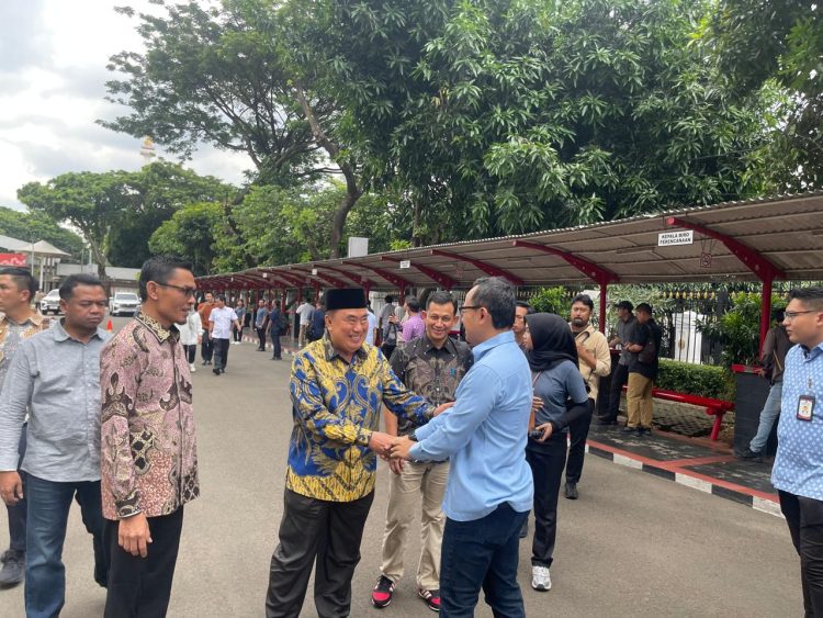 Bupati dan Wakil Bupati Tanggamus Laksanakan Registrasi Pelantikan di Kemendagri