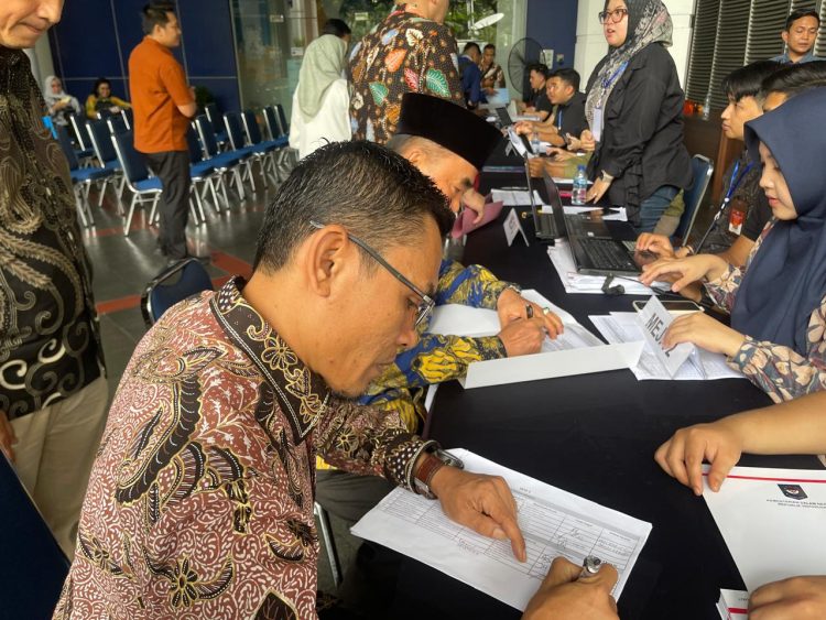 Bupati dan Wakil Bupati Tanggamus Registrasi Pelantikan di Kemendagri