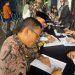Bupati dan Wakil Bupati Tanggamus Registrasi Pelantikan di Kemendagri