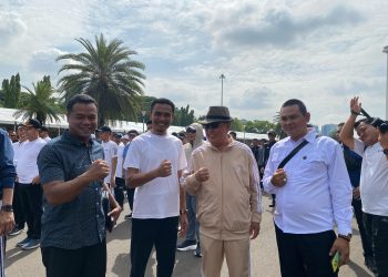 Pelantikan Bupati dan Wakil Bupati Tanggamus di Istana Kepresidenan