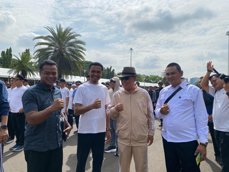 Pelantikan Bupati dan Wakil Bupati Tanggamus di Istana Kepresidenan