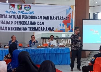 Model Baru Pencegahan Kekerasan Anak di Lampung, Libatkan Ahli Pers dan PWI