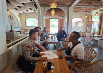 Polres Lampung Selatan Perketat Keamanan Wisata Jelang Libur Lebaran