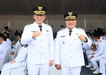 Radityo Egi Pratama dan M. Syaiful Anwar Resmi Dilantik sebagai Bupati dan Wakil Bupati Lampung Selatan