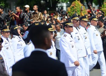 Presiden Prabowo Lantik Hamartoni Ahadis dan Romli Sebagai Bupati dan Wakil Bupati Lampung Utara 2025-2030