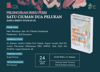 Heri Wardoyo: Isbedy Mengalirkan Cinta dalam Setiap Puisi