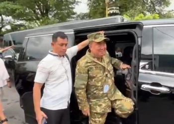 Bupati Tanggamus Moh. Saleh Asnawi Hadiri Retreat Akmil Magelang Bersama 503 Kepala Daerah