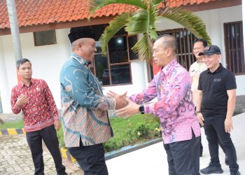 Baru Dilantik, Wakil Bupati Lampung Tengah I Komang Koheri Langsung Tancap Gas