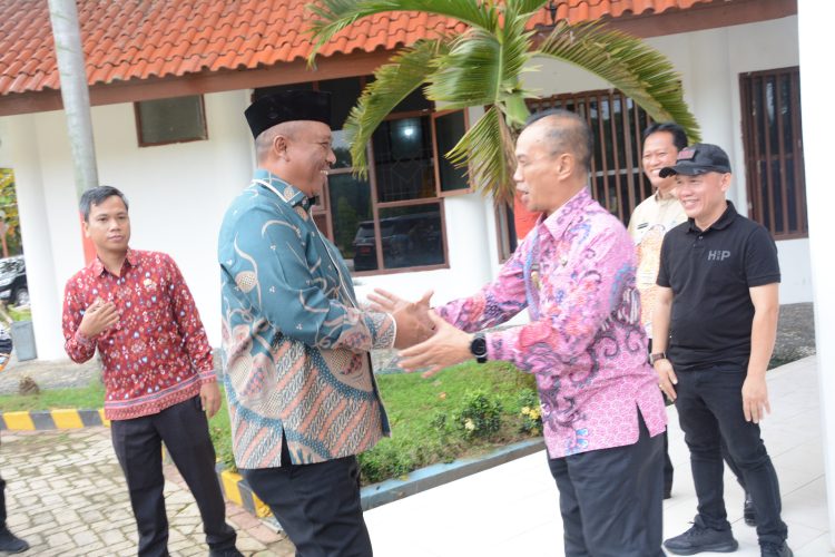 Baru Dilantik, Wakil Bupati Lampung Tengah I Komang Koheri Langsung Tancap Gas