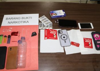 Jelang Ramadan, Polres Pringsewu Amankan Pengguna Narkoba dan Pelaku Prostitusi dalam Razia Gabungan