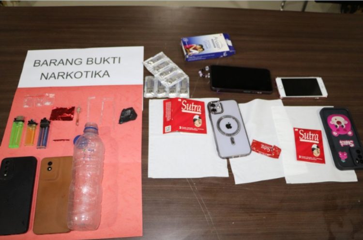 Jelang Ramadan, Polres Pringsewu Amankan Pengguna Narkoba dan Pelaku Prostitusi dalam Razia Gabungan