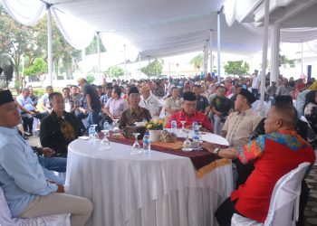 Pemerintah Kabupaten Lampung Tengah Gelar Syukuran Pelantikan Bupati dan Wakil Bupati