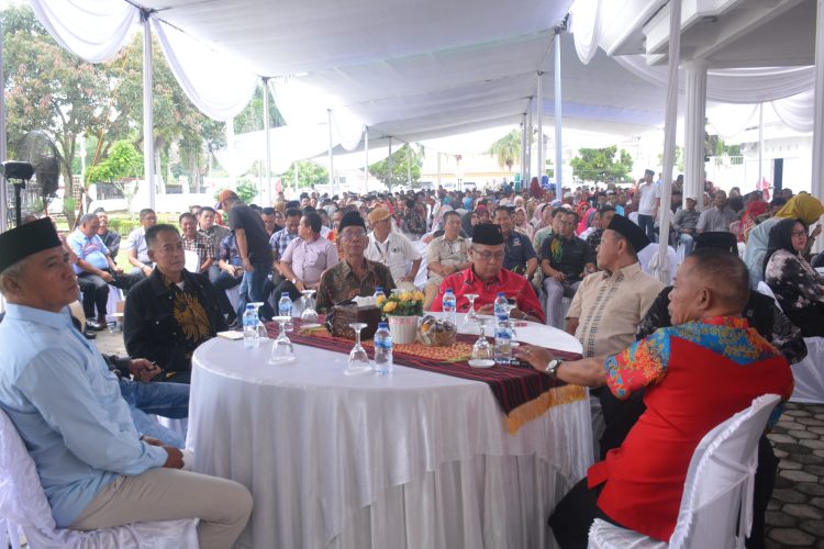 Pemerintah Kabupaten Lampung Tengah Gelar Syukuran Pelantikan Bupati dan Wakil Bupati