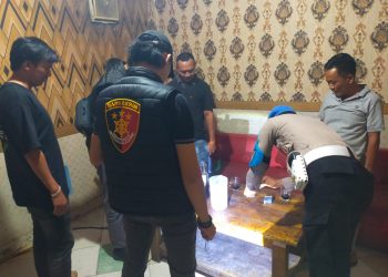 Jelang Ramadan, Polres Pringsewu Amankan 15 Pelaku dalam Razia Pekat