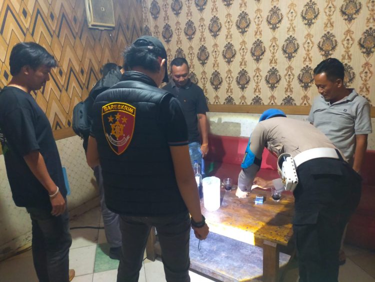 Jelang Ramadan, Polres Pringsewu Amankan 15 Pelaku dalam Razia Pekat