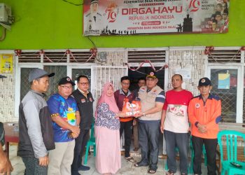 Banjir Terjang Pesawaran, Pemerintah Lakukan Evakuasi dan Salurkan Bantuan