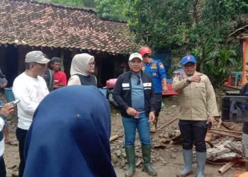 Pemkab Lampung Selatan Gerak Cepat Tangani Banjir di Katibung dan Natar