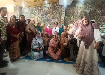 Wabup Romli Gelar Syukuran, Tokoh Pencak Silat dan Sekinci-Kinci Lampura Beri Restu