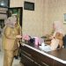 Hari Pertama Bertugas, Wabup Pringsewu Umi Laila Jalin Silaturahmi dengan Pegawai Sekretariat