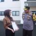 Mahasiswi Berani Gagalkan Perampokan, Diganjar Penghargaan dari Kapolres
